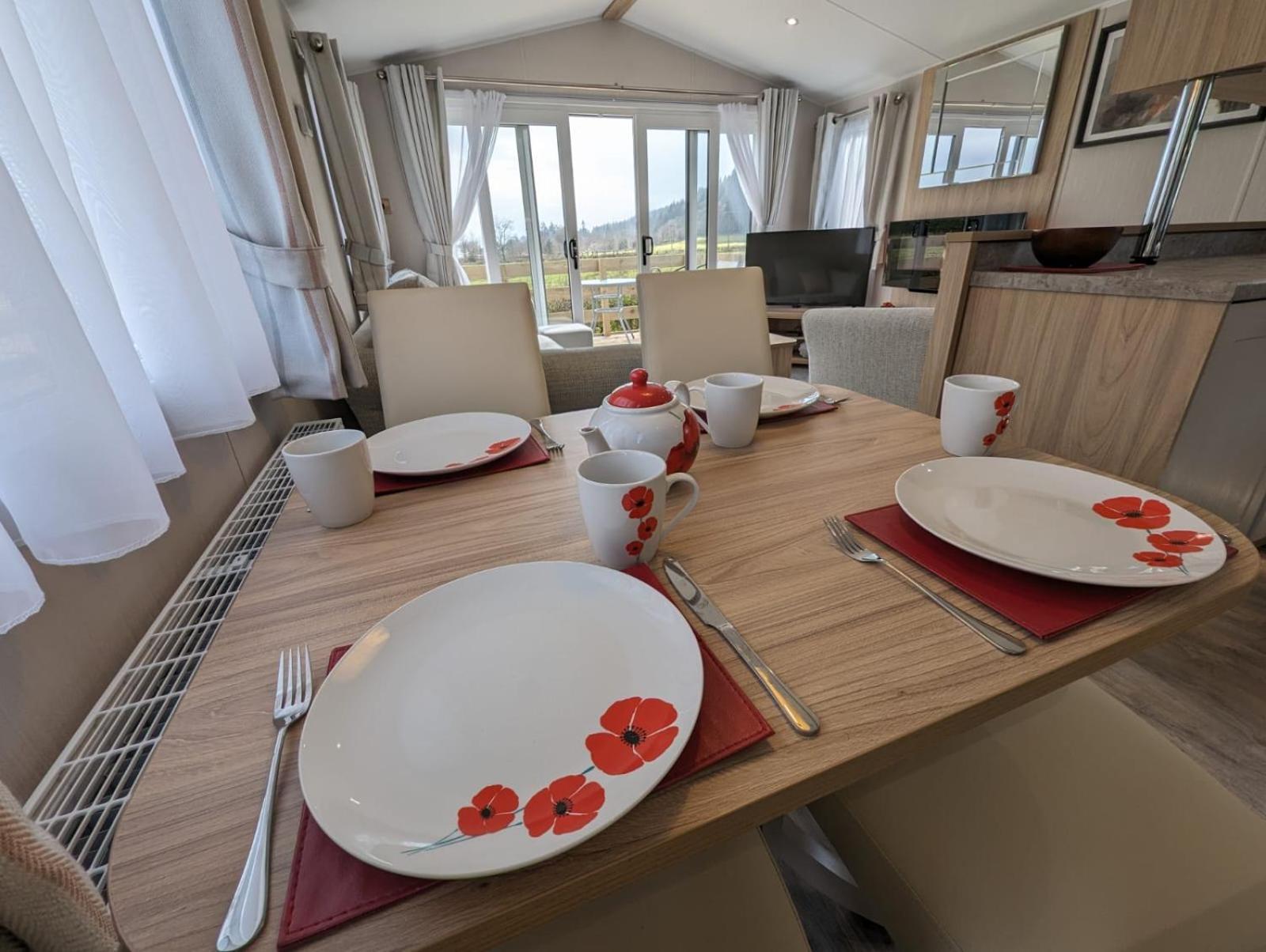The Manor Sea View 8 Vila Dunoon Exterior foto